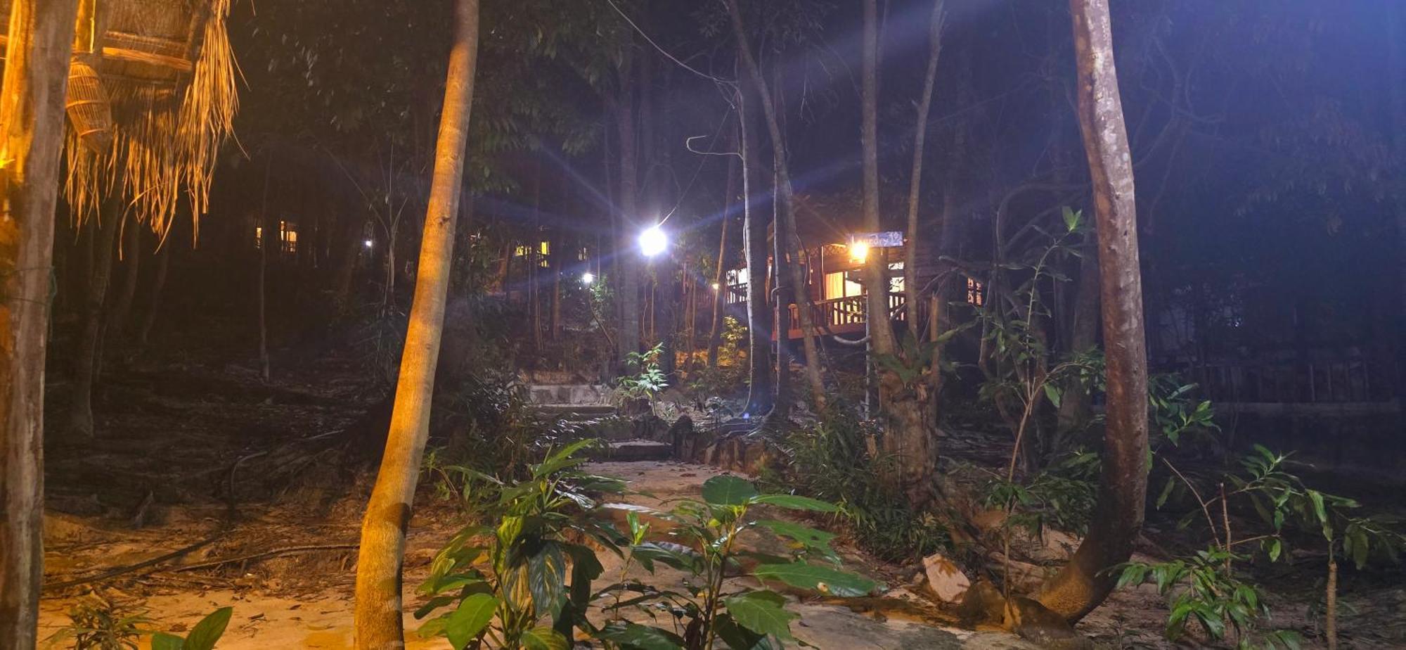 Sambath Sakseth Bungalow Kaoh Touch Exterior foto
