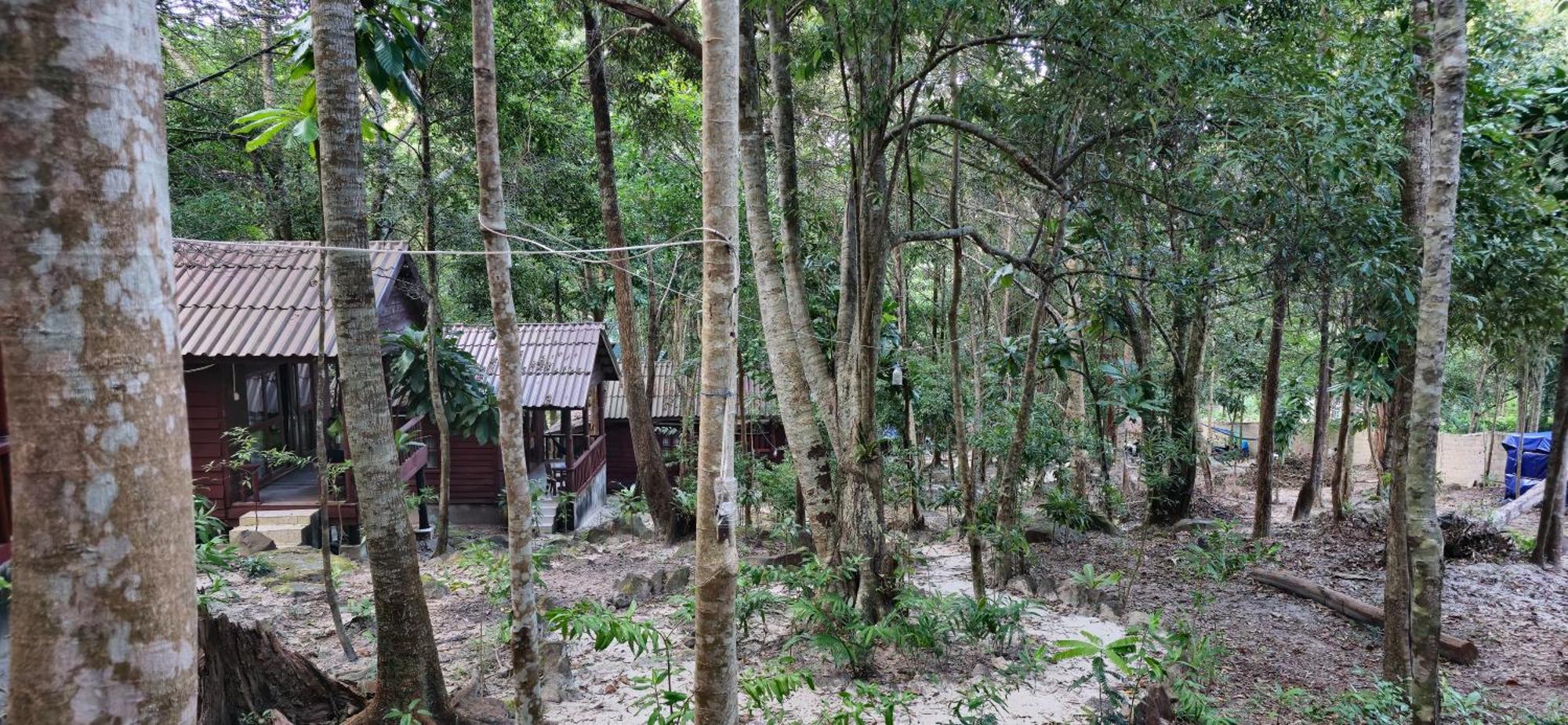 Sambath Sakseth Bungalow Kaoh Touch Exterior foto