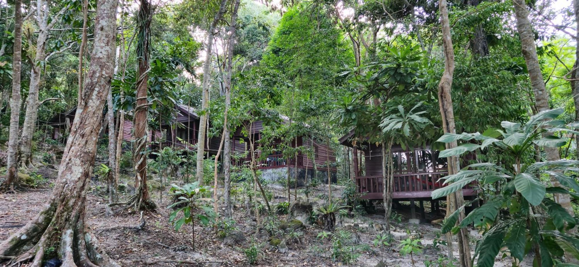 Sambath Sakseth Bungalow Kaoh Touch Exterior foto