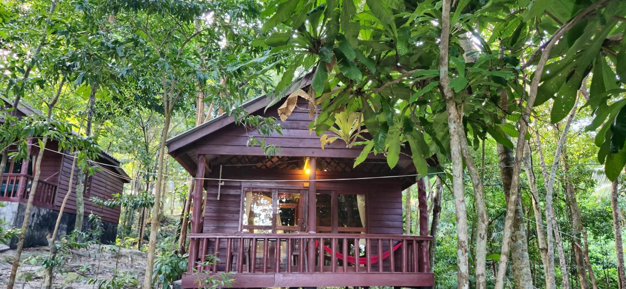 Sambath Sakseth Bungalow Kaoh Touch Exterior foto