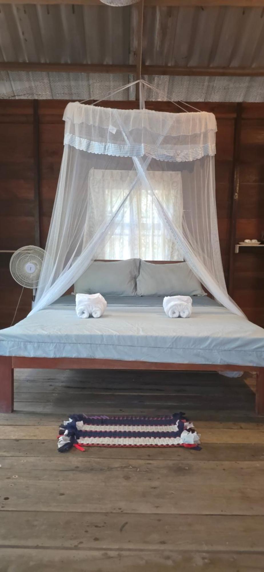 Sambath Sakseth Bungalow Kaoh Touch Exterior foto