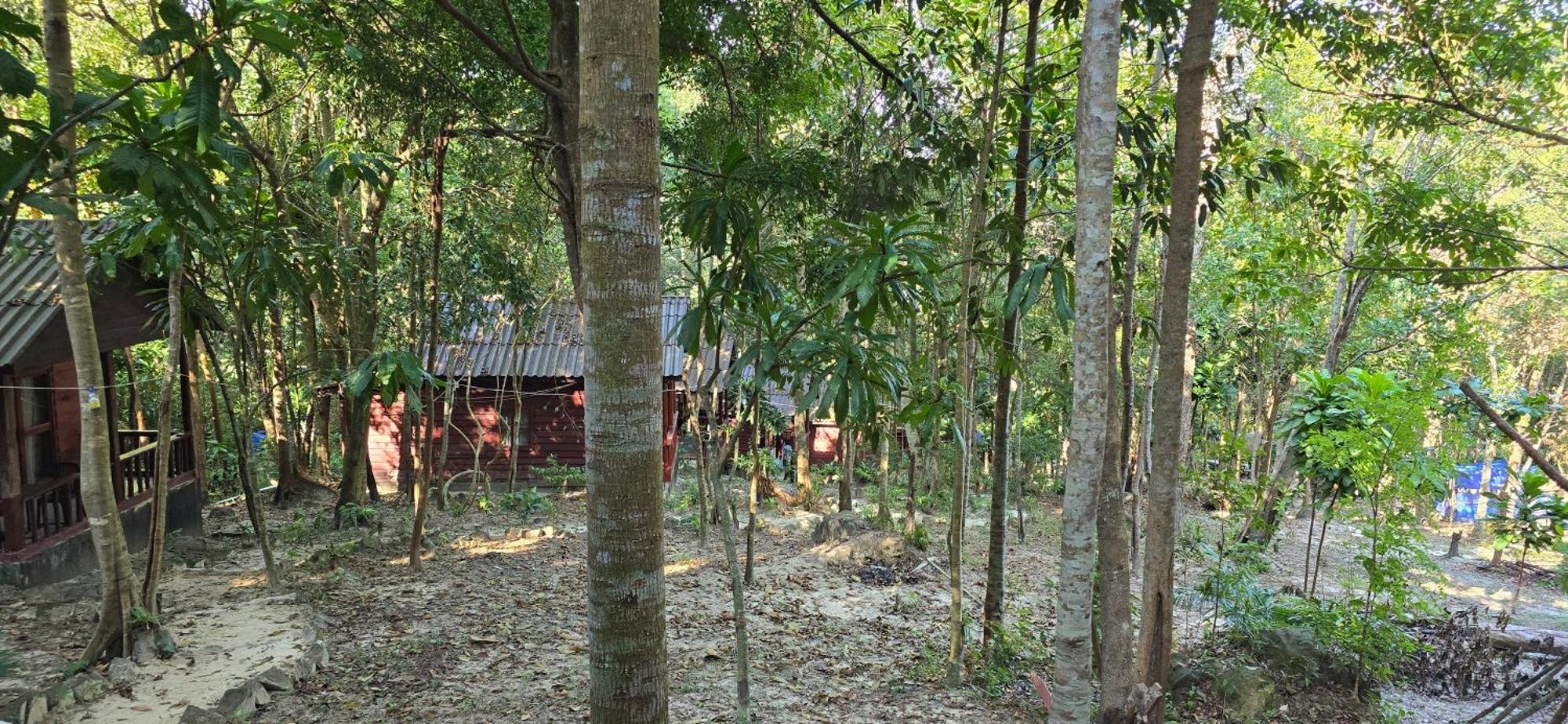 Sambath Sakseth Bungalow Kaoh Touch Exterior foto