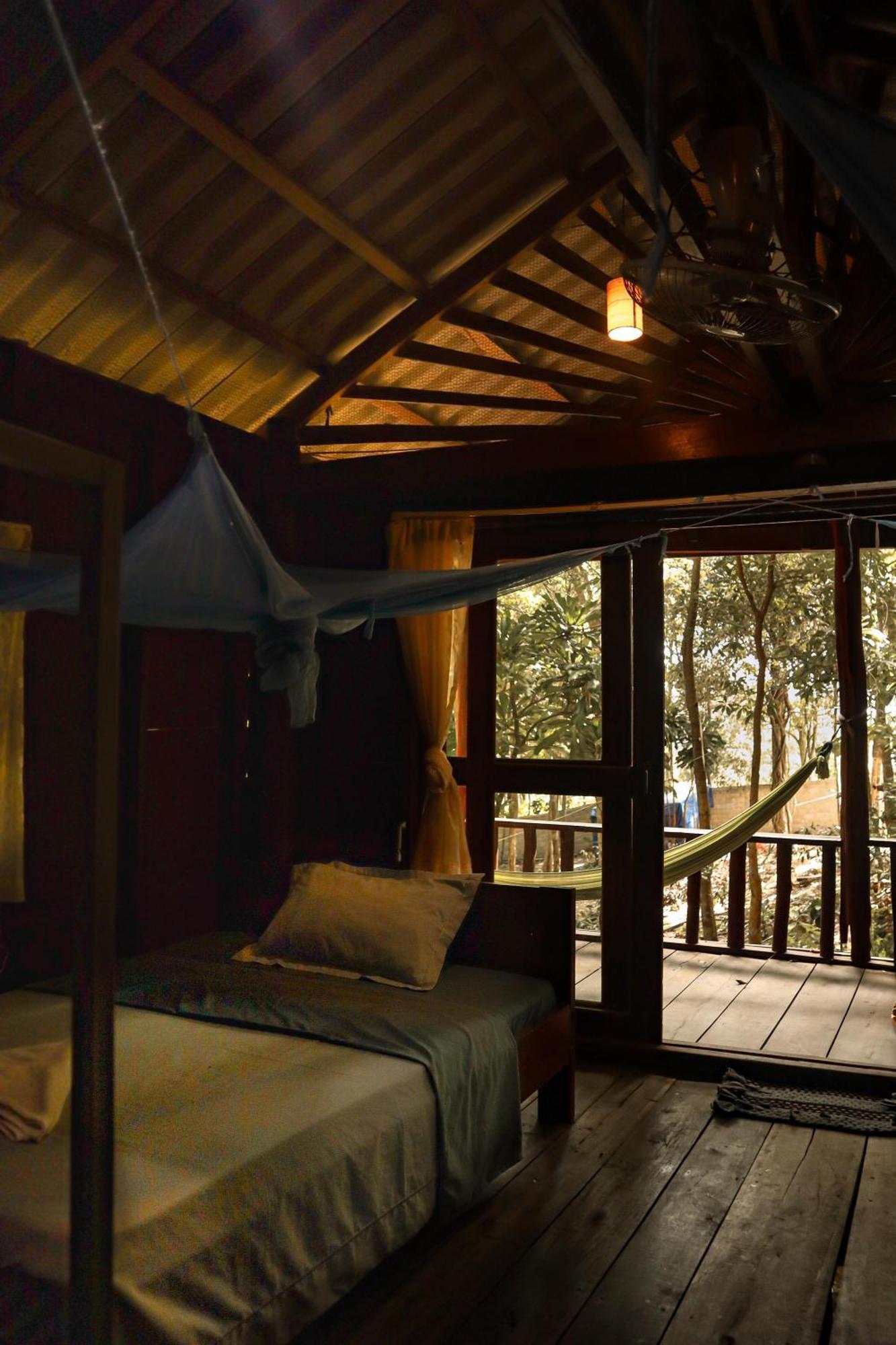 Sambath Sakseth Bungalow Kaoh Touch Exterior foto