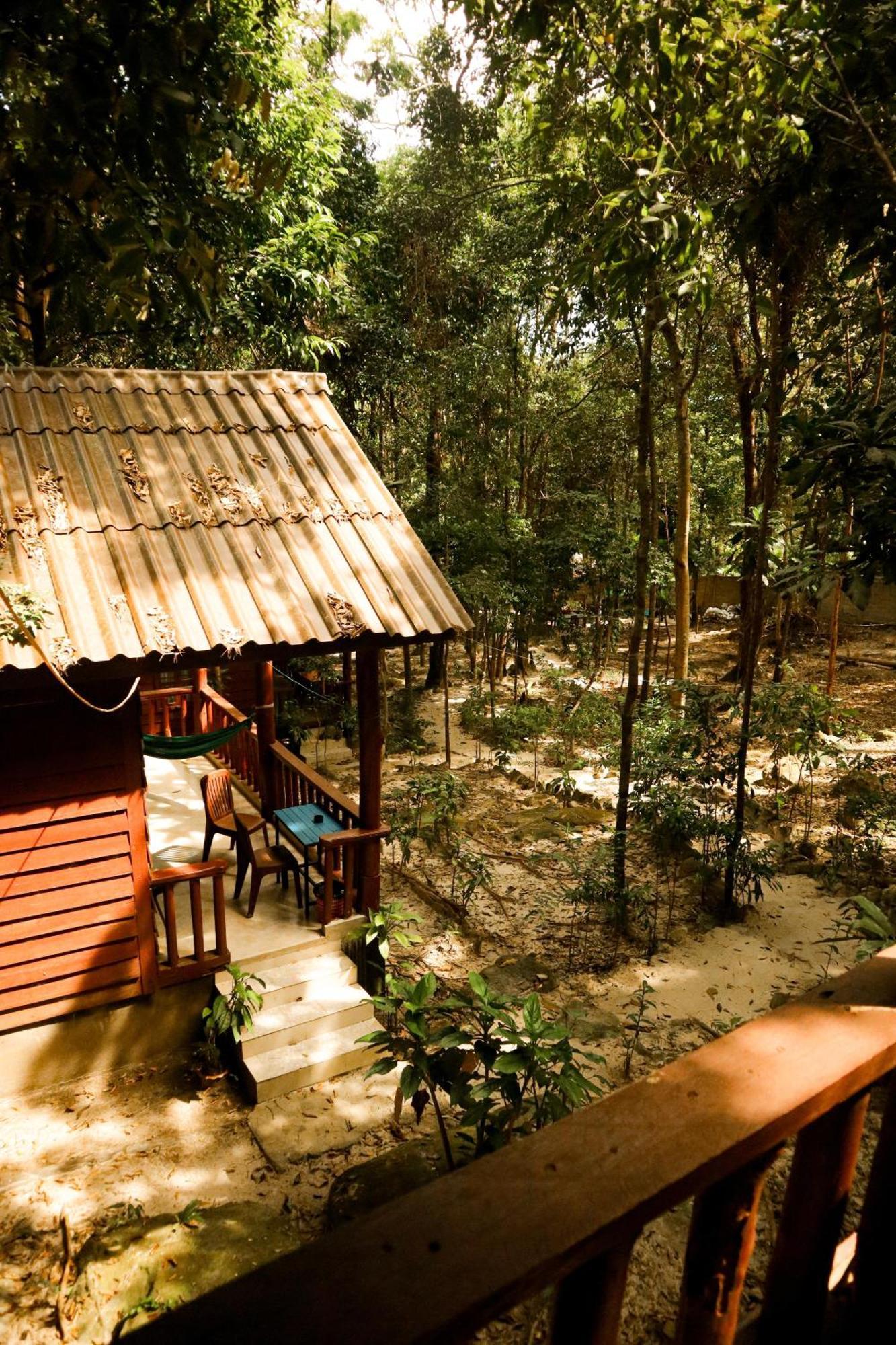 Sambath Sakseth Bungalow Kaoh Touch Exterior foto