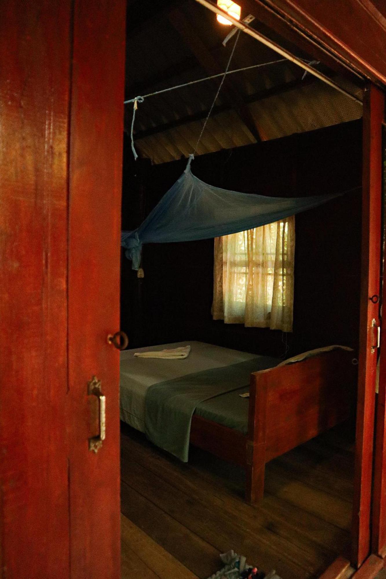 Sambath Sakseth Bungalow Kaoh Touch Exterior foto